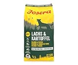 JOSERA Lachs & Kartoffel (1 x 12,5 kg) | Adult | Premium Trockenfutter für...