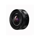 Panasonic H-FS12032E LUMIX G Vario Standardzoom 12-32 mm F3.5-5.6 ASPH. Objektiv (24-64 mm...