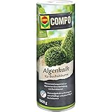 Compo Algenkalk für Buchsbäume, Pflanzenstärkungsmittel zur allgemeinen Gesunderhaltung...