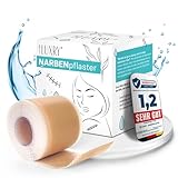 BS Luxry® Narbenpflaster 300 cm – Testsieger (Note 1,2) –...