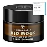 Moossalbe Gesicht Falten Testsieger, Zertifizierte Bio Anti Aging, Anti-Falten...