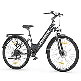 Touroll J1 ST 27,5 Zoll E-Bike, Trekking Elektrofahrrad mit 36V 15.6Ah großem Akku 250W...