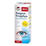 Doppelherz Augen-Tropfen Hyaluron 0,2% – Medizinprodukt ohne Konservierungsstoffe mit...