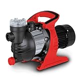 Scheppach Gartenpumpe GP1400JET Hauswasserpume | 1300W - 6000l/h Fördermenge |...