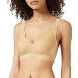 sloggi Damen ZERO Feel N EX Bügelloser BH, Cognac, XL