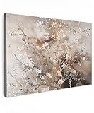 MuchoWow© Bild auf Leinwand Groß 120x80 cm XXL Schlafzimmer Bilder Badezimmer...
