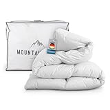 Bestlivings Made in Germany Kassettenbett (80% Federn und 20% Daunen) 135 x 200 cm,...