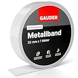 GAUDER Metallband selbstklebend I Ideal für Tonies®-Figuren & -Regale I...