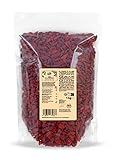 KoRo - Bio Goji Beeren 1 kg - Ungeschwefelt Superfood frei von Zusätzen - 100%...