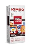 Kimbo Napoli Kaffeekapseln, kompatibel mit Nespresso, 10 Packungen mit 10 Kapseln...
