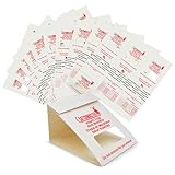 Catchmaster Schabenfalle 100i – 30x Premium Kakerlaken-Falle Klebefallen - Giftfrei &...
