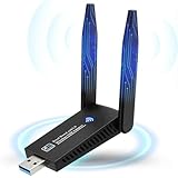 Oliveria USB WLAN Stick, 1300Mbps USB 3.0 WLAN Adapter 2.4GHz/5GHz Dual Band Internet...