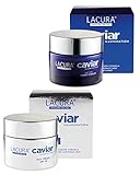 LACURA 50 ml Kaviar Beleuchtung Tagespflege LSF 15 Und 50 ml Kaviar Beleuchtung Nachtcreme