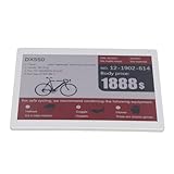 Reflektierendes Display, Multifunktionales EPaper-Etikett, Kontrastreicher...