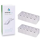 smardy 120 Rapid Testtabletten DPD1 (Freies Chlor) Ersatztabletten für Schütteltester
