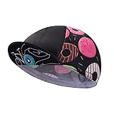 BikingBros Funny Cycling Cap - Polyester Cycling Hat-Under Helmet - Cycling...