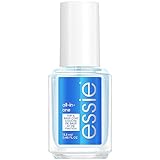 Essie Base/Top Coat all-in-one mit Argan-Öl, Unterlack und Überlack, Stärke und Glanz,...