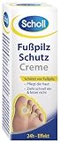 Scholl Fußpilz Schutzcreme - schützend und vorbeugend gegen Fußpilz - mit...