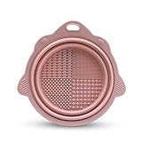 Faltbare Make-up-Pinsel-Reinigungspad, Silikon-Pinsel-Reinigungspad,...