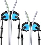 BOOSTEADY Ski Wandhalterung Skihalter Wand Snowboard Halterung Wand Snowboard...