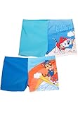 Paw Patrol Badehose für Jungen Schwimmhose Badekleidung Hose Kinder Blau (2er...
