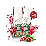 NATURTREU® D Mannose Sticks - D-Mannose Pulver hochdosiert (2032 mg) mit Cranberry,...