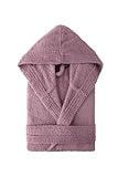 Top Towel - Elegant - Bademantel für Damen und Herren 100% Baumwolle, 500 g/m² - Option...