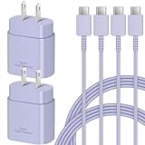 Typ-C-Ladegerät, 25 W, Schnellladegerät, USB-C-Ladegerät, Android-Telefon-Ladegerät...