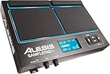 Alesis Sample Pad 4 - Kompaktes 4-Pad Percussion- und Sample-Triggering-Instrument