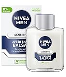 NIVEA MEN Sensitive After Shave Balsam (100 ml), beruhigendes After Shave,...