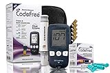 SD CodeFree Vorteilspack Blutzuckermessgerät Set mit 60 Blutzuckerteststreifen...