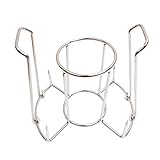 Onlyfire FPA-5121 Bierdosen-Hähnchenbräter, Geflügelhalter aus Edelstahl,...
