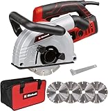Einhell Mauernutfräse TE-MA 1700 (1.700 W, Schnittbreiteneinstellung bis 38 mm,...