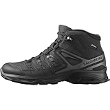 Salomon Extregra MID Gore-TEX, Herren vielseitige wasserdichte Wanderschuhe für...