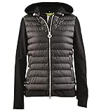 Fuchs Schmitt Steppjacke mit Kapuze l schwarz, Größe:42, Farbe:blau