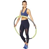 ARTZT vitality Fitnessreifen | Hula Hoop Ring | Effektives Rumpftraining &...