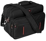 EAAKIE Arbeitstasche Umhängetasche Flugbegleiter Herrentasche XXL (Querformat...
