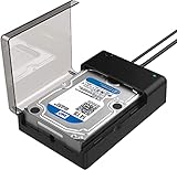 SABRENT Festplatten Dockingstation fur 2,5 3,5 Zoll SATA HDD & SSD USB A 5Gbps...