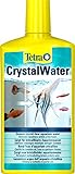 Tetra CrystalWater - Wasserklärer gegen Trübungen für kristallklares Wasser im...