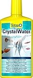 Tetra CrystalWater - Wasserklärer gegen Trübungen für kristallklares Wasser im...