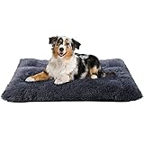 ZENGAOOU Hundebett Grosse Hunde, Hundekissen Waschbar Hundekorb Flauschig -...