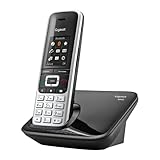 Gigaset S850 - Schnurloses Telefon ohne Anrufbeantworter - extragroßes Adressbuch -...