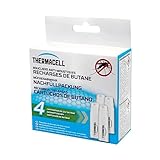 Thermacell Mückenabwehr Nachfüllpackung Butangaskartusche, 4 Stück, Weiß