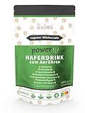 Power Haferdrink Pulver mit Nährstoff-Kick 1000g, über 25 Vitamine (u.a. B12),...