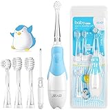 SEAGO SG-513 Elektrische Zahnbürste Kinder Baby Kinderzahnbürste Elektrisch ab 0-3 Jahre...