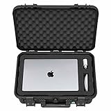 TOMcase Koffer für Tablet, Notebook/Laptop und Zubehör; wasserdichter ECO Schutzkoffer...