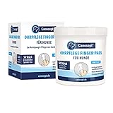 Canosept Ohrpflege Finger-Pads für Hunde 50 Stück – Ohrreiniger für Hunde - Pflege &...