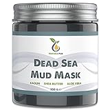 Totes Meer Maske 250g, vegan - NATURKOSMETIK Anti Pickel, Mitesser Maske und gegen Akne -...