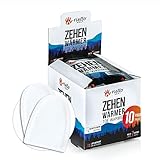 HELLO HEAT Zehenwärmer, 10 Paar Wärmepads für 7 Stunden Wärme I Sofort aktivierbare...