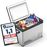 PLUG IN FESTIVALS - elektrische Kühlbox - Kompressor Gefrierbox bis -20 Grad - Kühlbox...